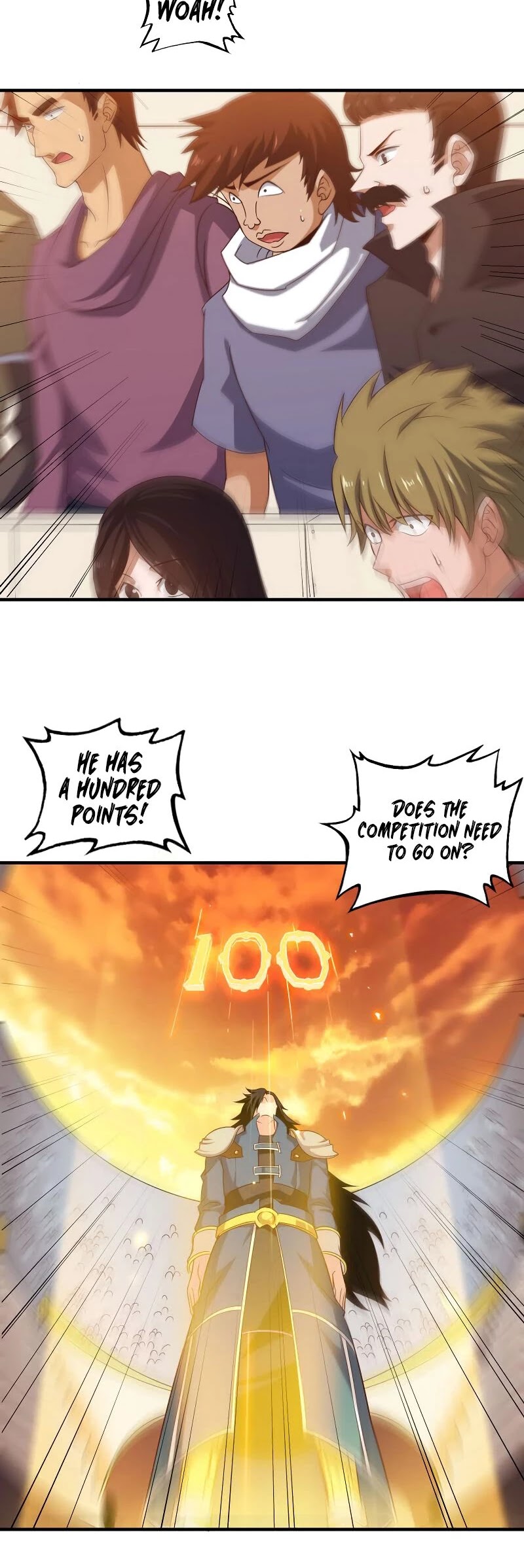 My Wife is a Demon Queen Chapter 83 page 2 - Chapter 83