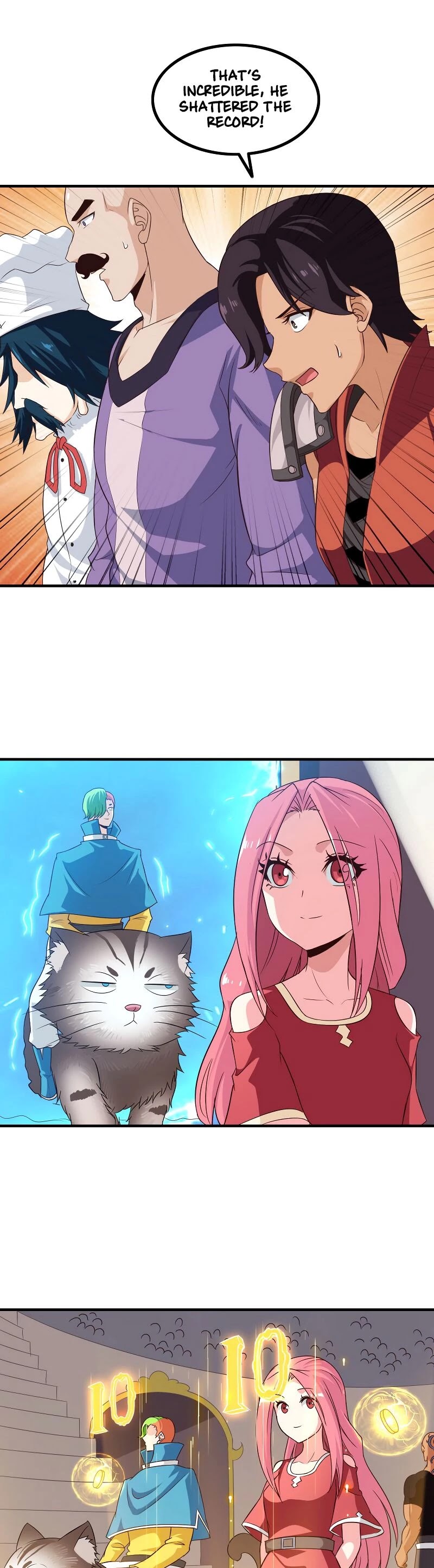 My Wife is a Demon Queen Chapter 83 page 3 - Chapter 83