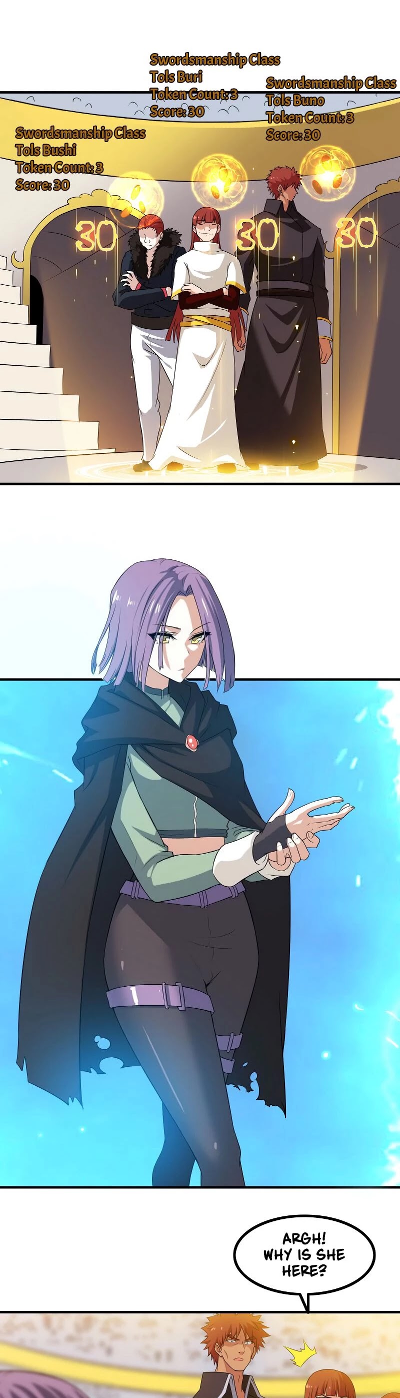 My Wife is a Demon Queen Chapter 83 page 5 - Chapter 83