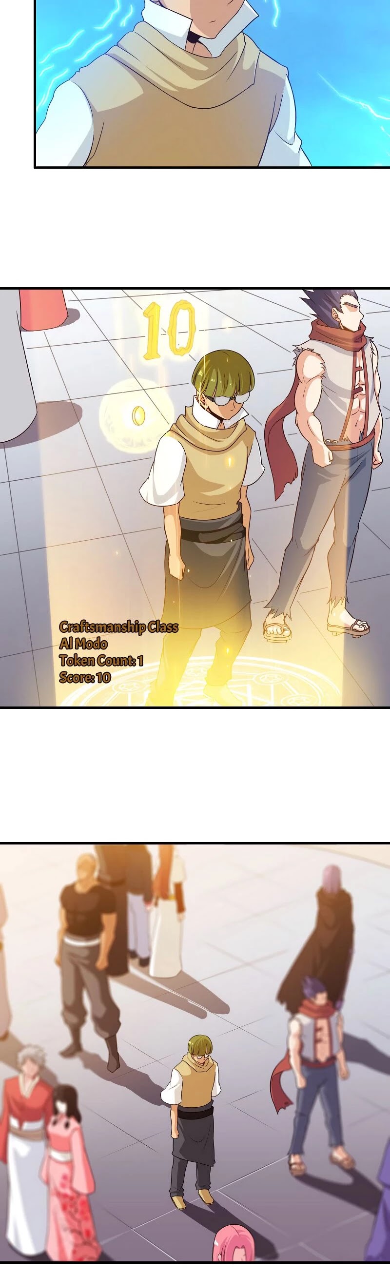 My Wife is a Demon Queen Chapter 83 page 8 - Chapter 83