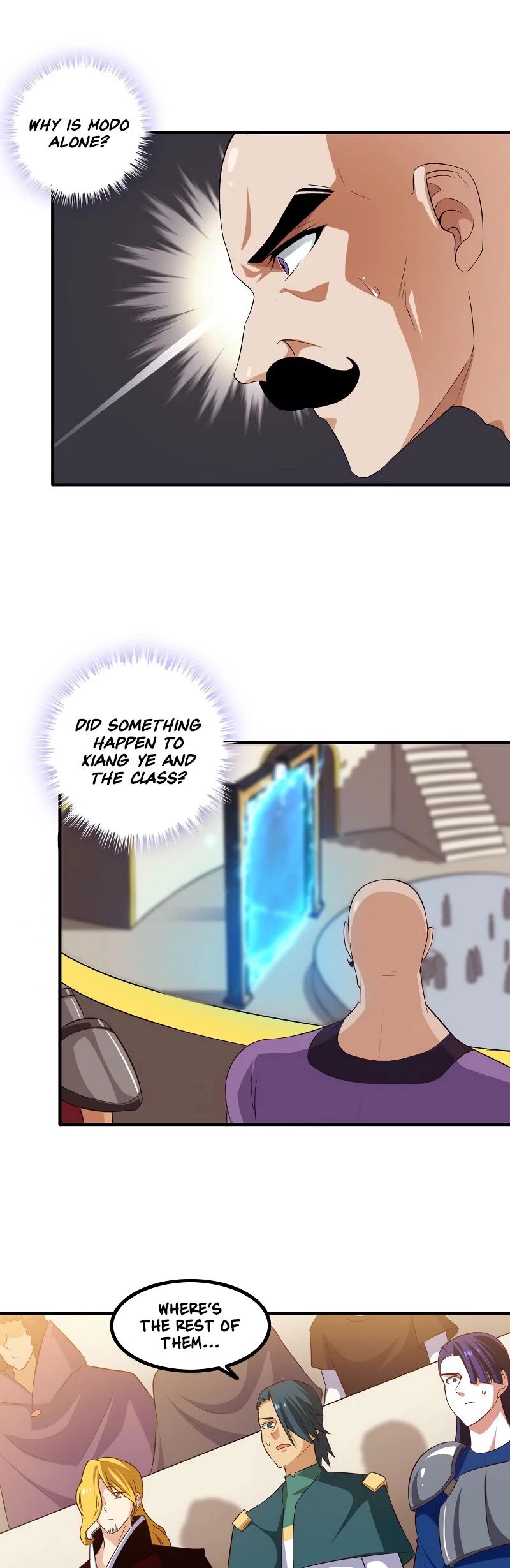 My Wife is a Demon Queen Chapter 83 page 9 - Chapter 83