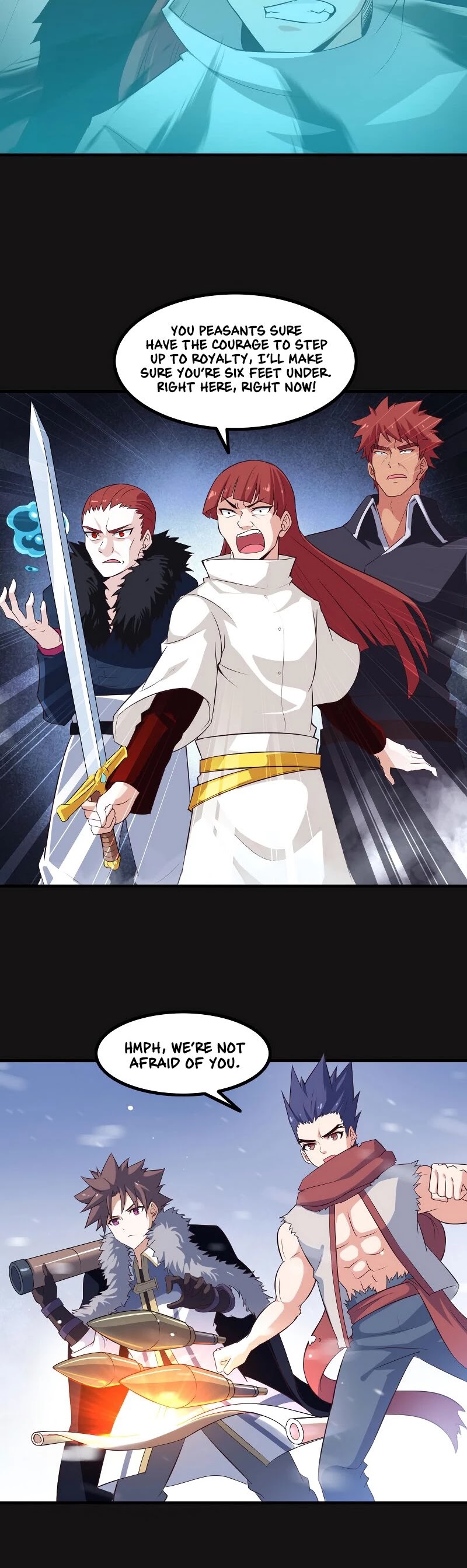 My Wife is a Demon Queen Chapter 84 page 10 - Chapter 84