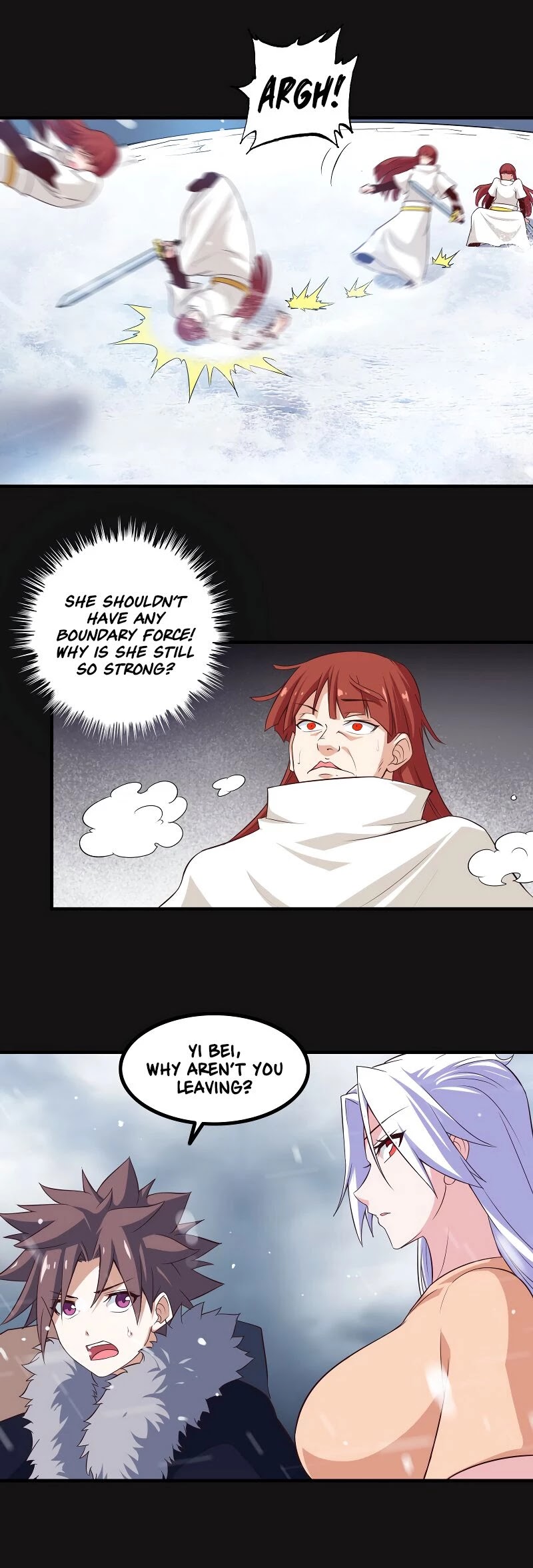 My Wife is a Demon Queen Chapter 84 page 18 - Chapter 84
