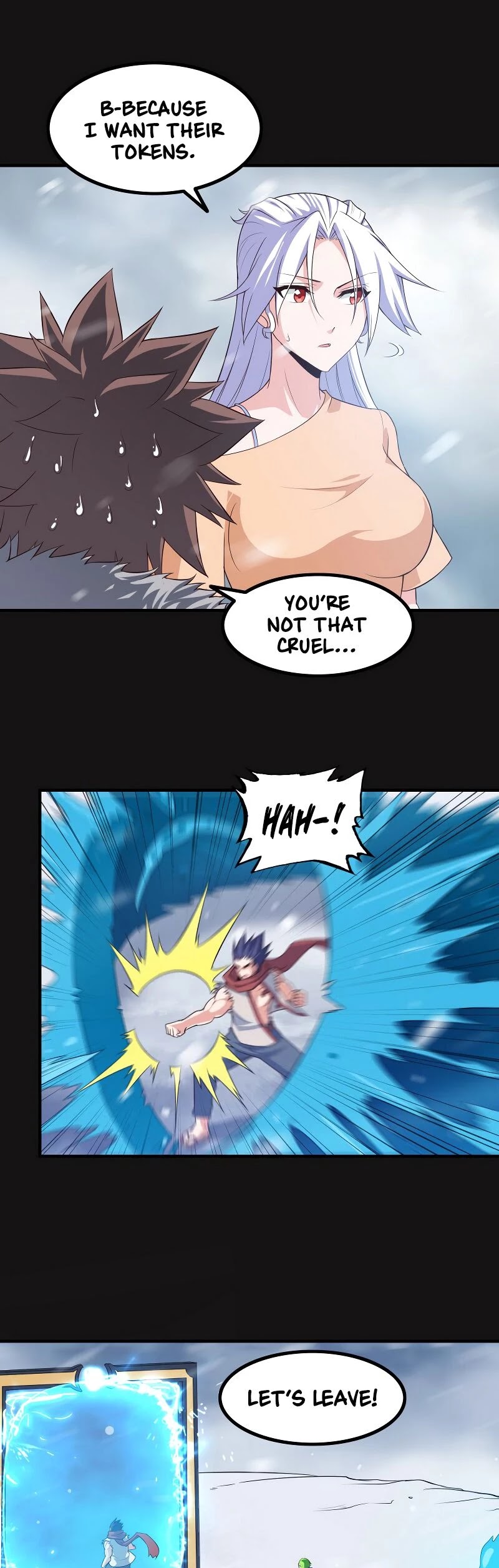 My Wife is a Demon Queen Chapter 84 page 19 - Chapter 84