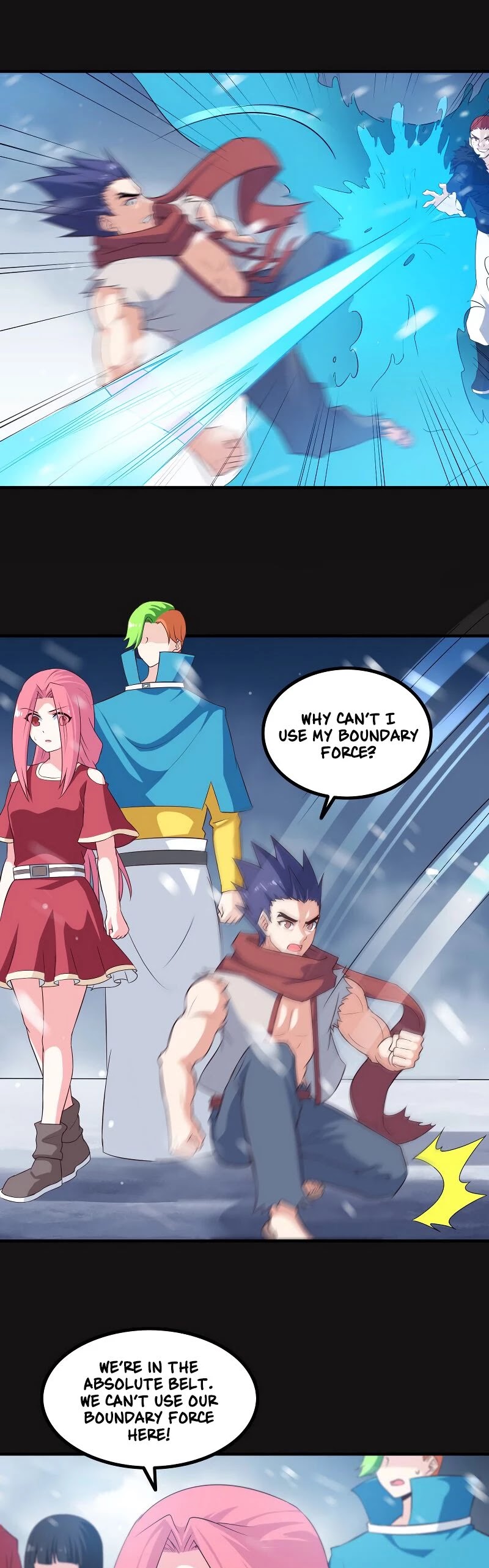 My Wife is a Demon Queen Chapter 84 page 3 - Chapter 84