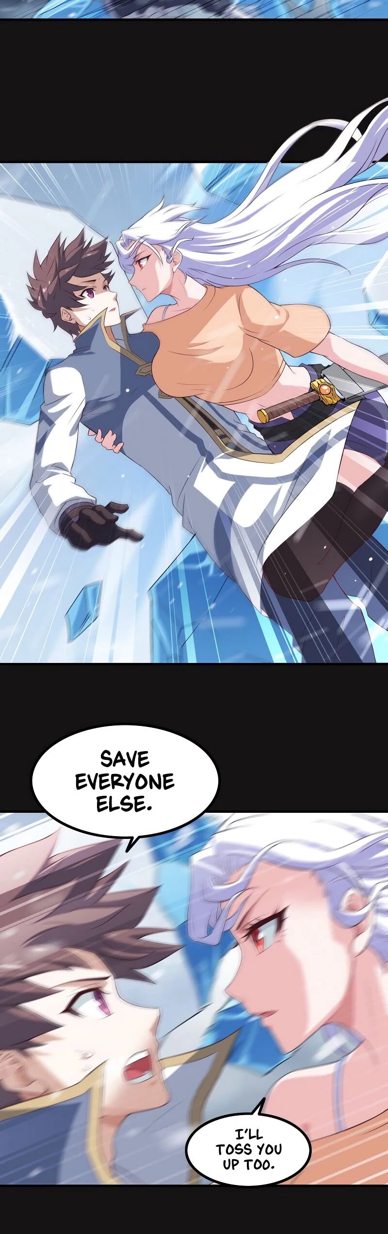 My Wife is a Demon Queen Chapter 85 page 11 - Chapter 85