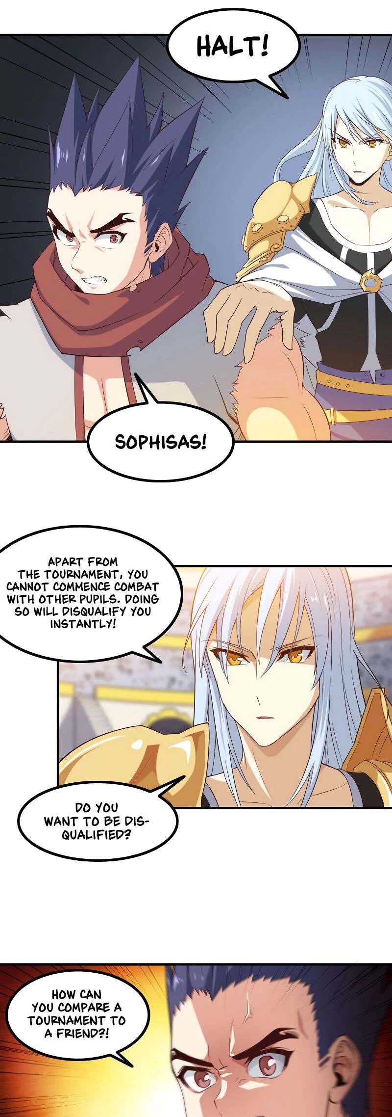 My Wife is a Demon Queen Chapter 85 page 18 - Chapter 85