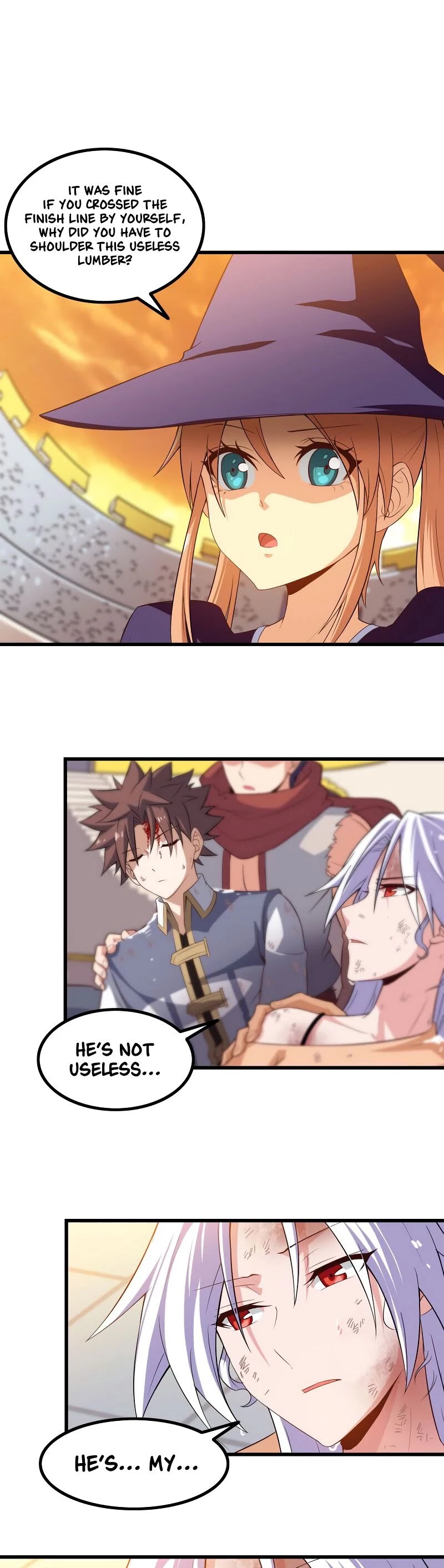 My Wife is a Demon Queen Chapter 86 page 1 - Chapter 86