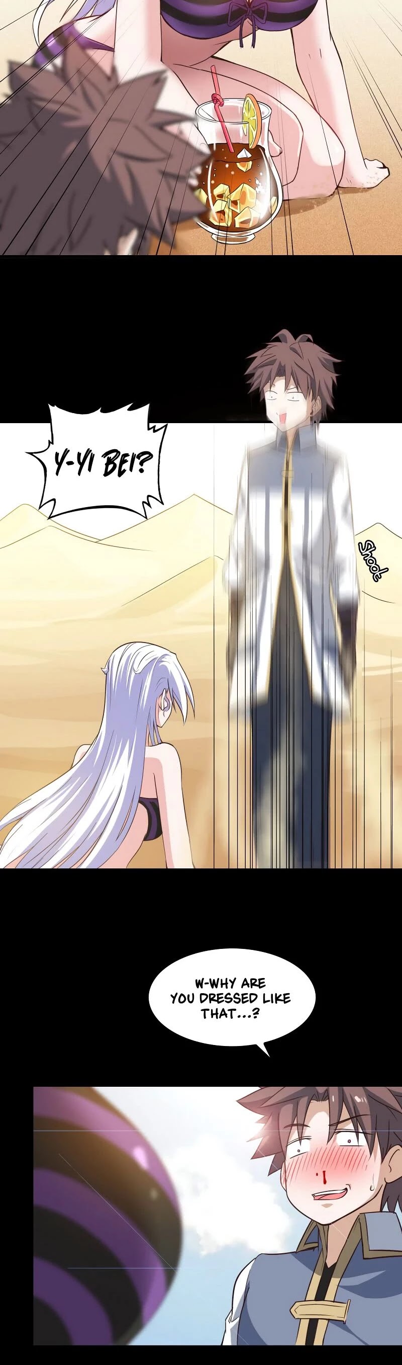 My Wife is a Demon Queen Chapter 86 page 12 - Chapter 86
