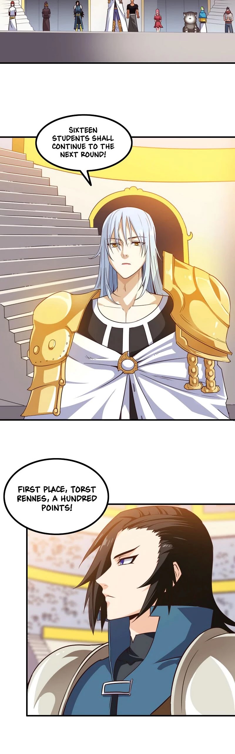 My Wife is a Demon Queen Chapter 86 page 6 - Chapter 86