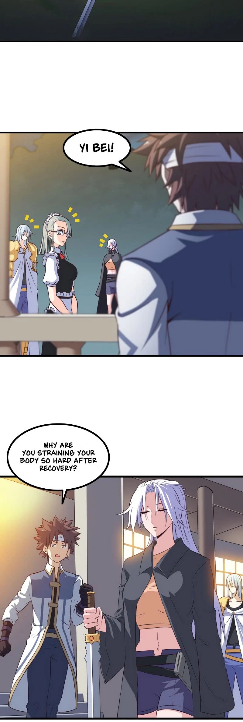 My Wife is a Demon Queen Chapter 87 page 10 - Chapter 87