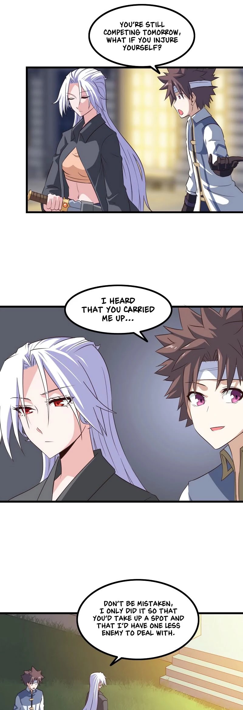 My Wife is a Demon Queen Chapter 87 page 11 - Chapter 87
