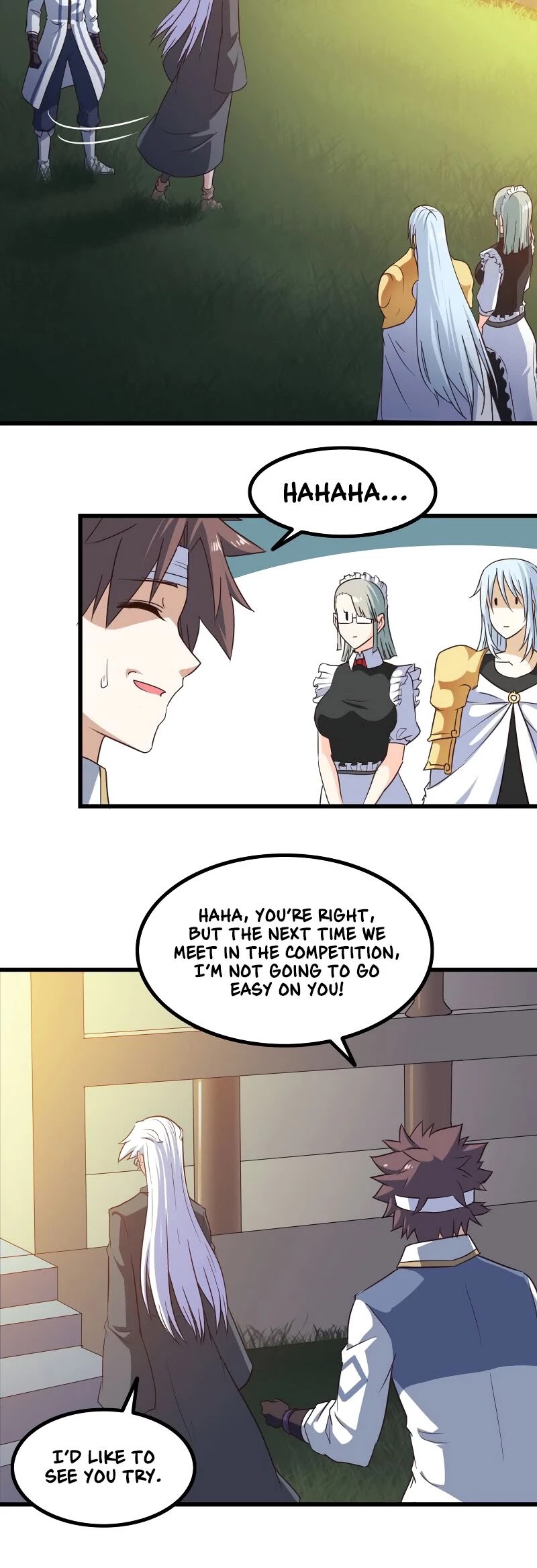 My Wife is a Demon Queen Chapter 87 page 12 - Chapter 87