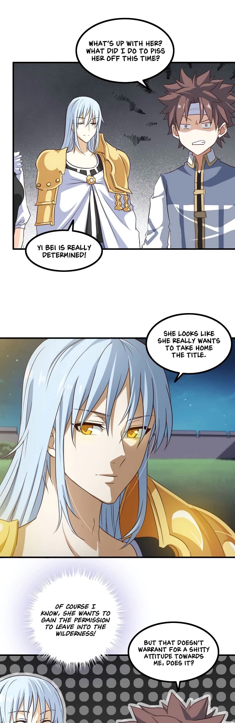 My Wife is a Demon Queen Chapter 87 page 13 - Chapter 87