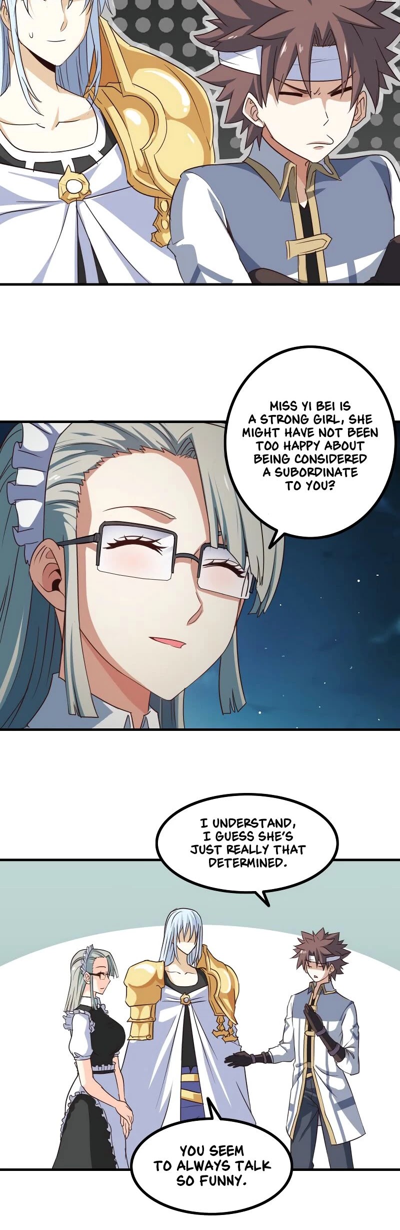 My Wife is a Demon Queen Chapter 87 page 14 - Chapter 87