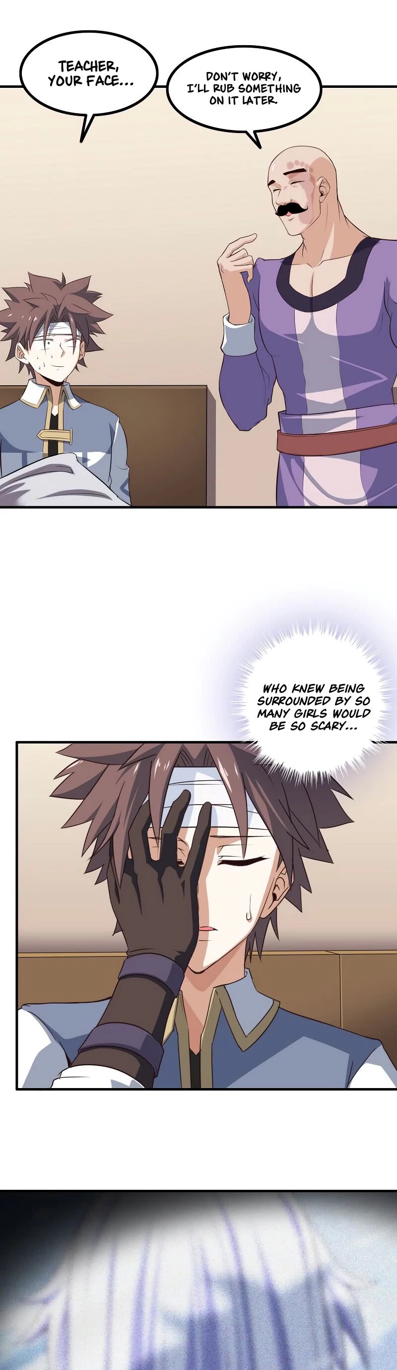 My Wife is a Demon Queen Chapter 87 page 3 - Chapter 87