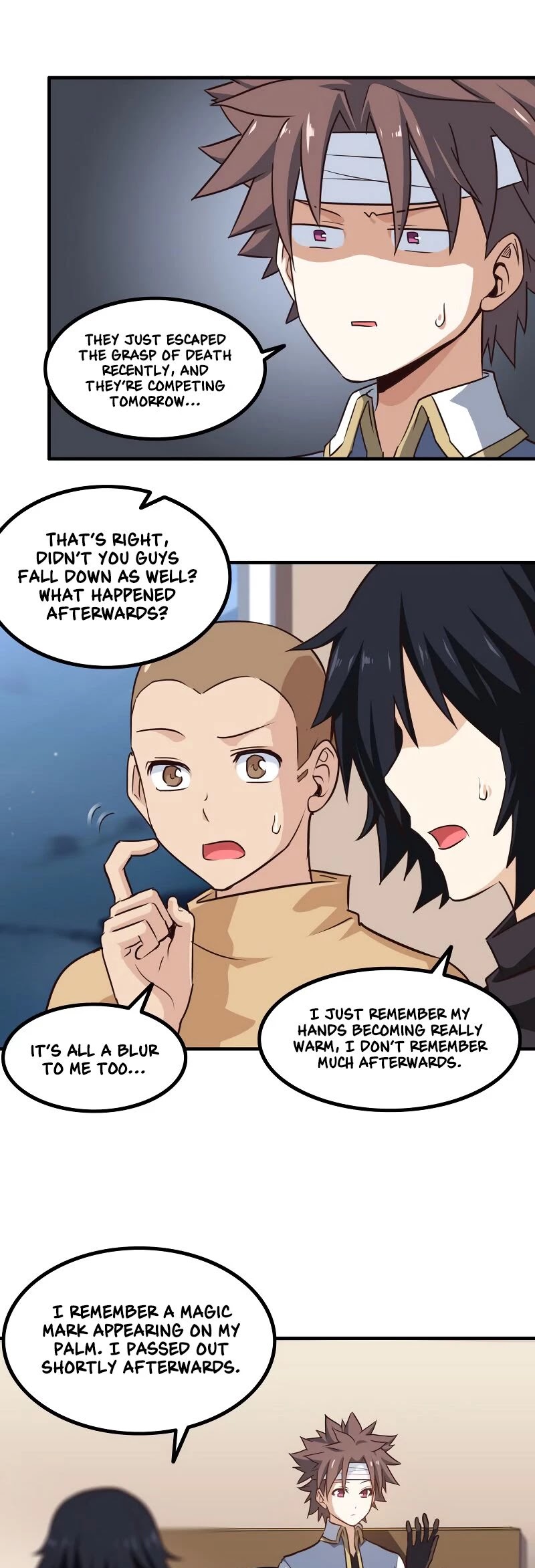 My Wife is a Demon Queen Chapter 87 page 5 - Chapter 87