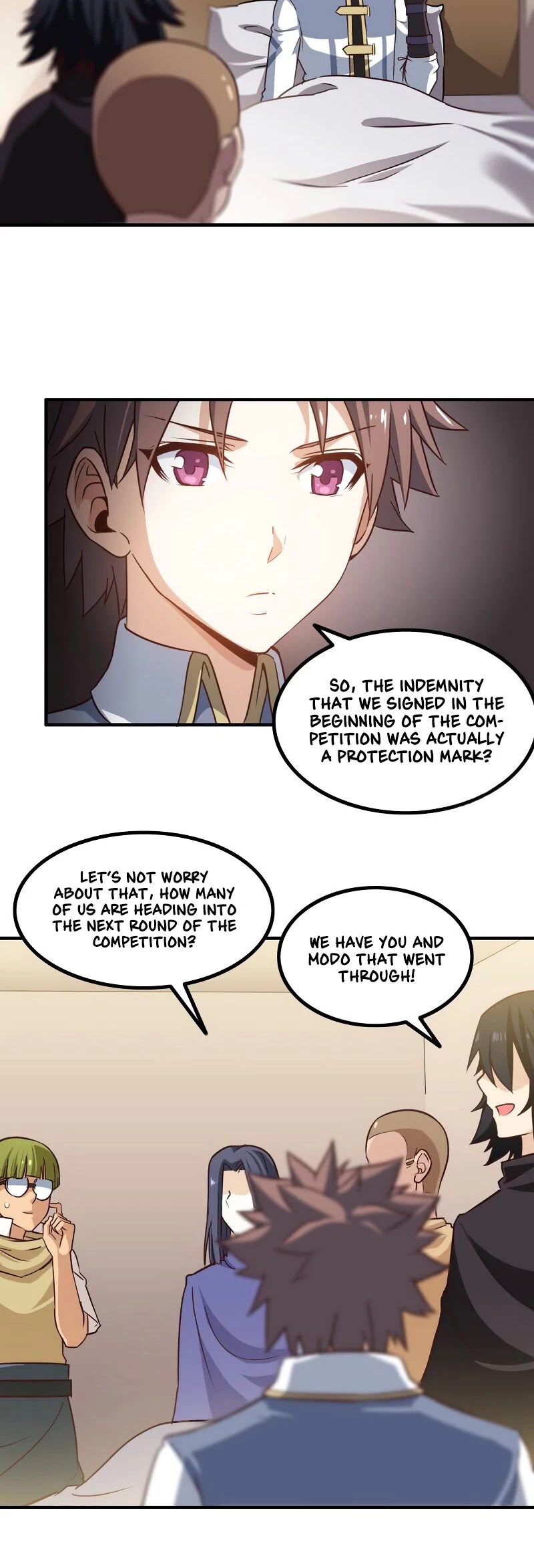 My Wife is a Demon Queen Chapter 87 page 6 - Chapter 87
