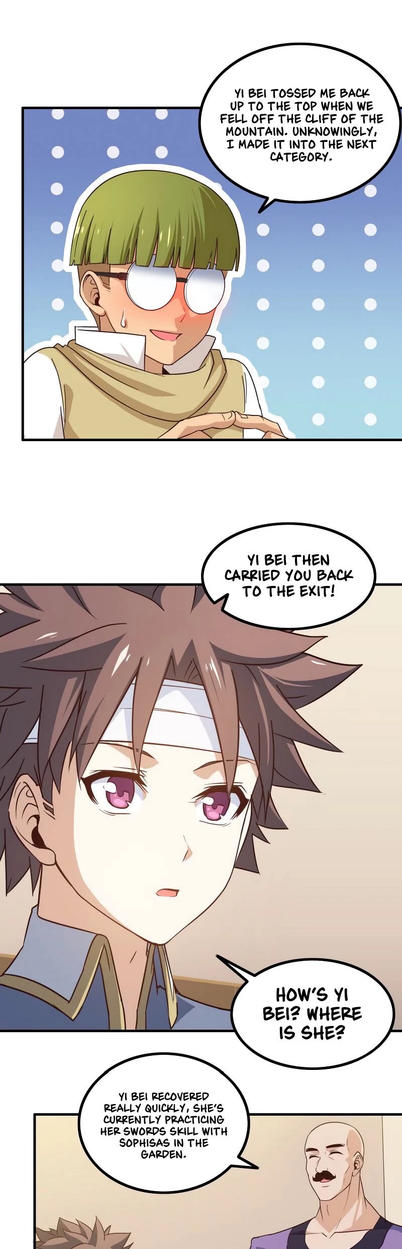 My Wife is a Demon Queen Chapter 87 page 7 - Chapter 87
