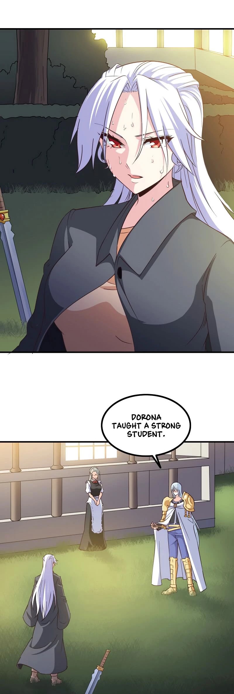 My Wife is a Demon Queen Chapter 87 page 9 - Chapter 87