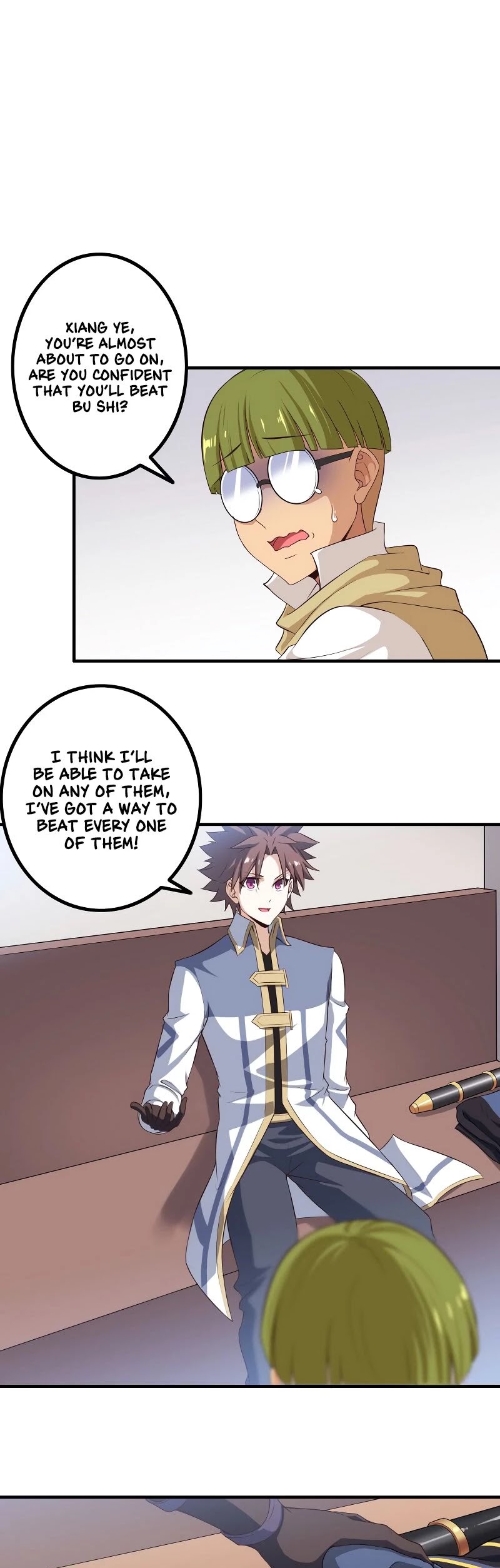My Wife is a Demon Queen Chapter 88 page 1 - Chapter 88