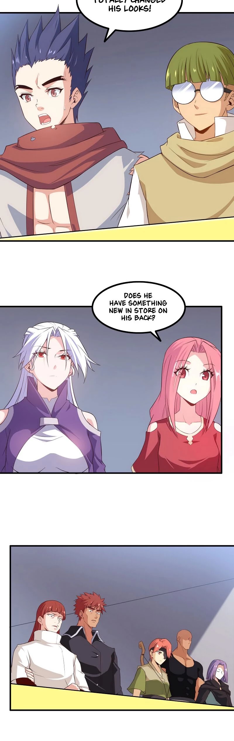 My Wife is a Demon Queen Chapter 88 page 8 - Chapter 88