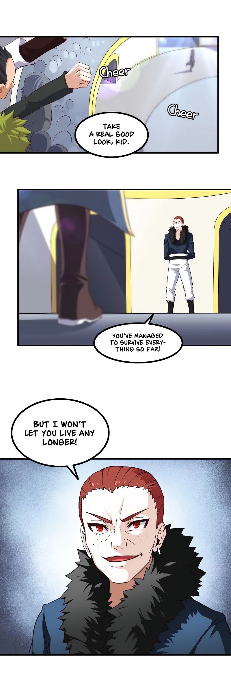 My Wife is a Demon Queen Chapter 88 page 9 - Chapter 88