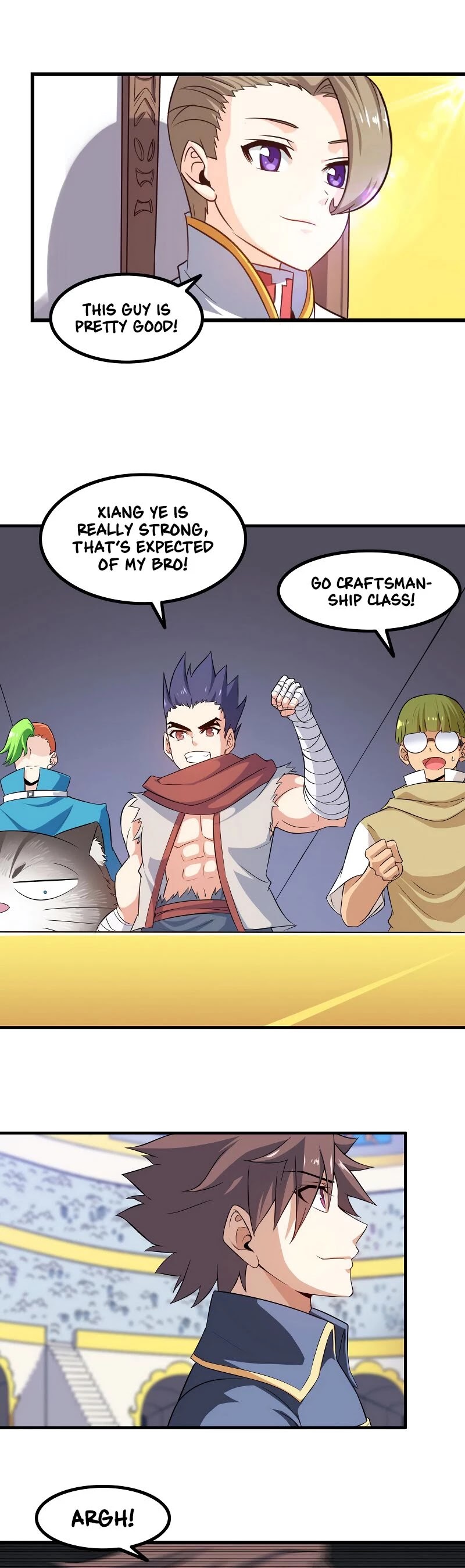 My Wife is a Demon Queen Chapter 89 page 11 - Chapter 89