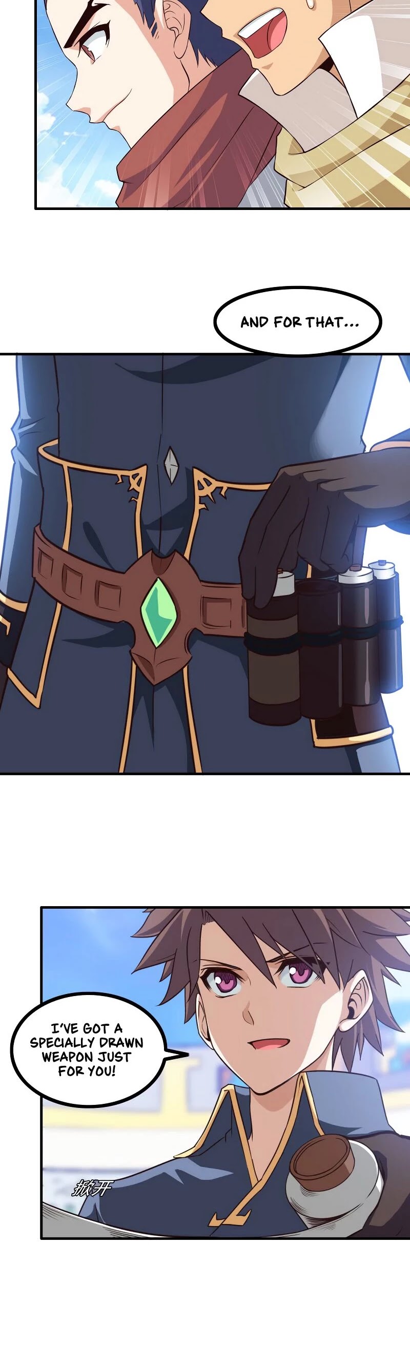 My Wife is a Demon Queen Chapter 89 page 20 - Chapter 89