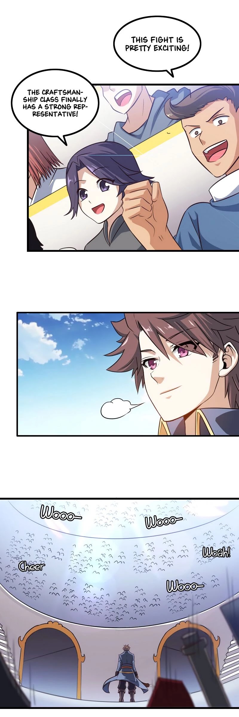 My Wife is a Demon Queen Chapter 89 page 9 - Chapter 89