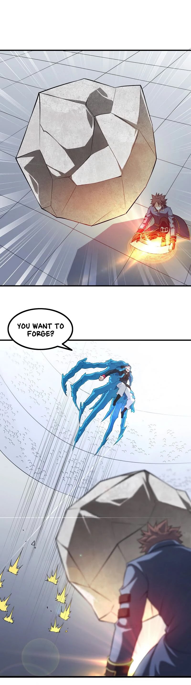 My Wife is a Demon Queen Chapter 90 page 1 - Chapter 90