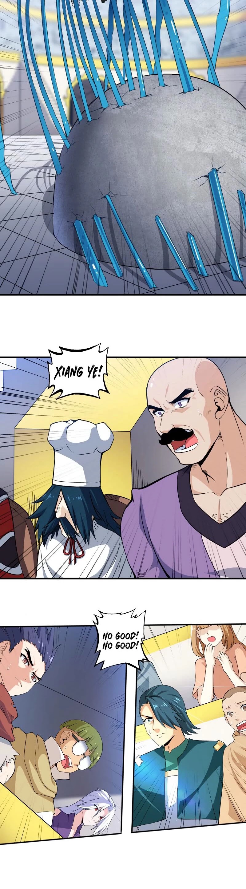 My Wife is a Demon Queen Chapter 90 page 6 - Chapter 90