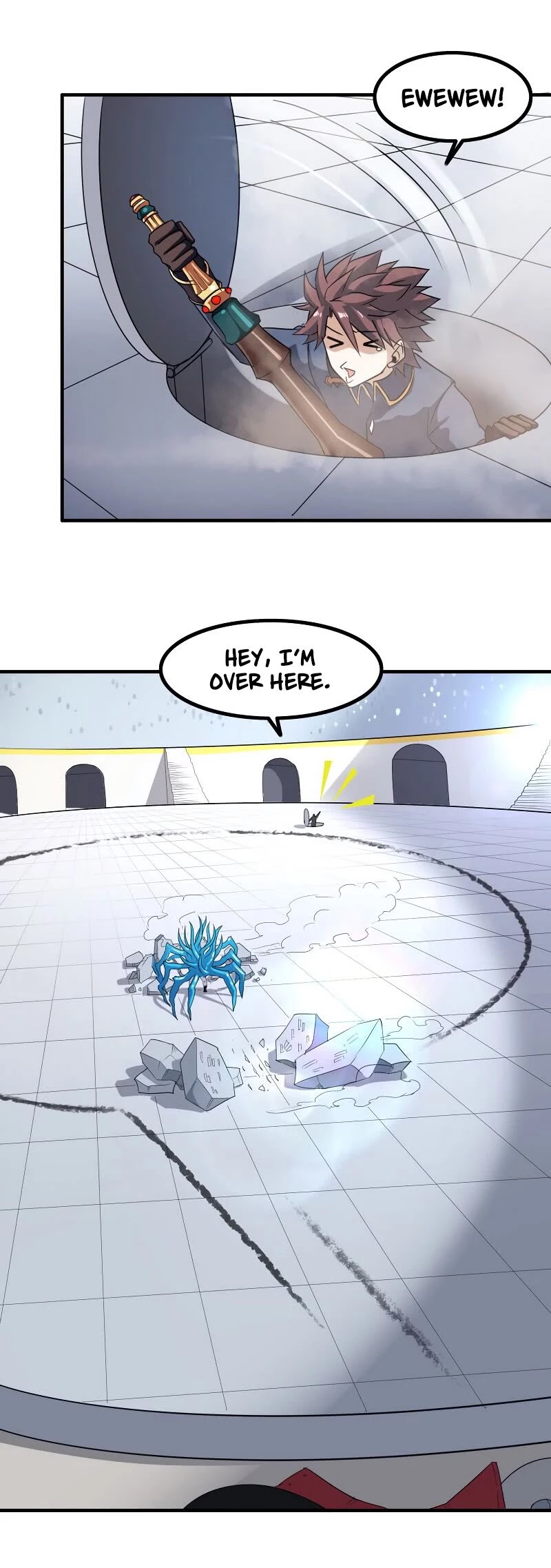 My Wife is a Demon Queen Chapter 90 page 9 - Chapter 90