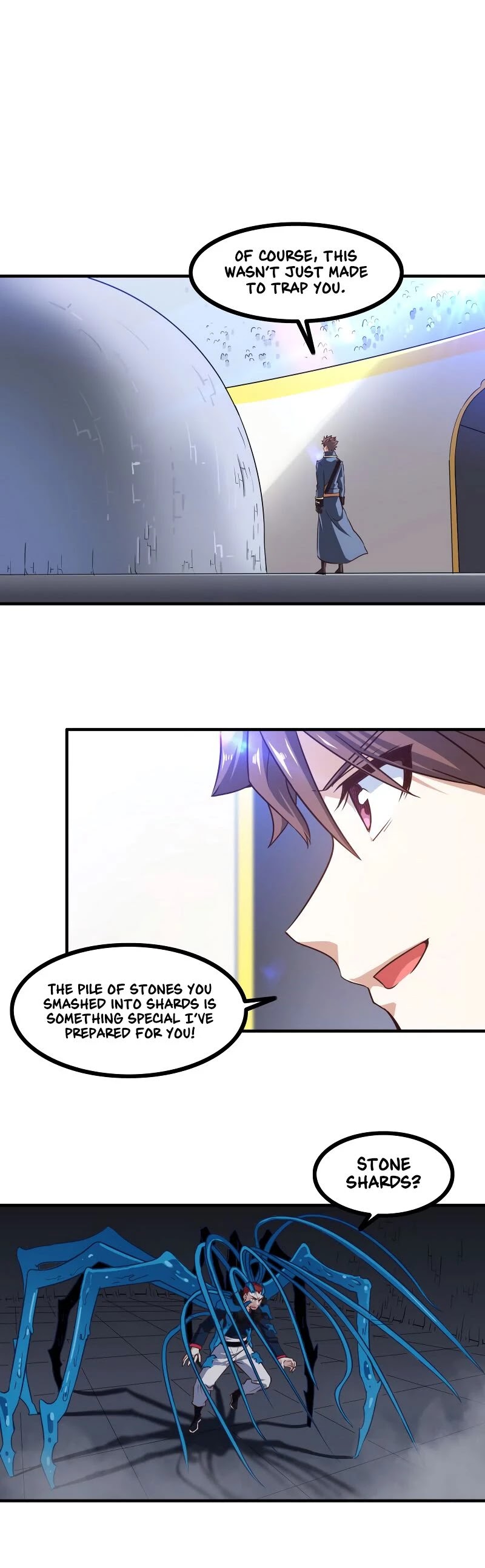 My Wife is a Demon Queen Chapter 91 page 1 - Chapter 91