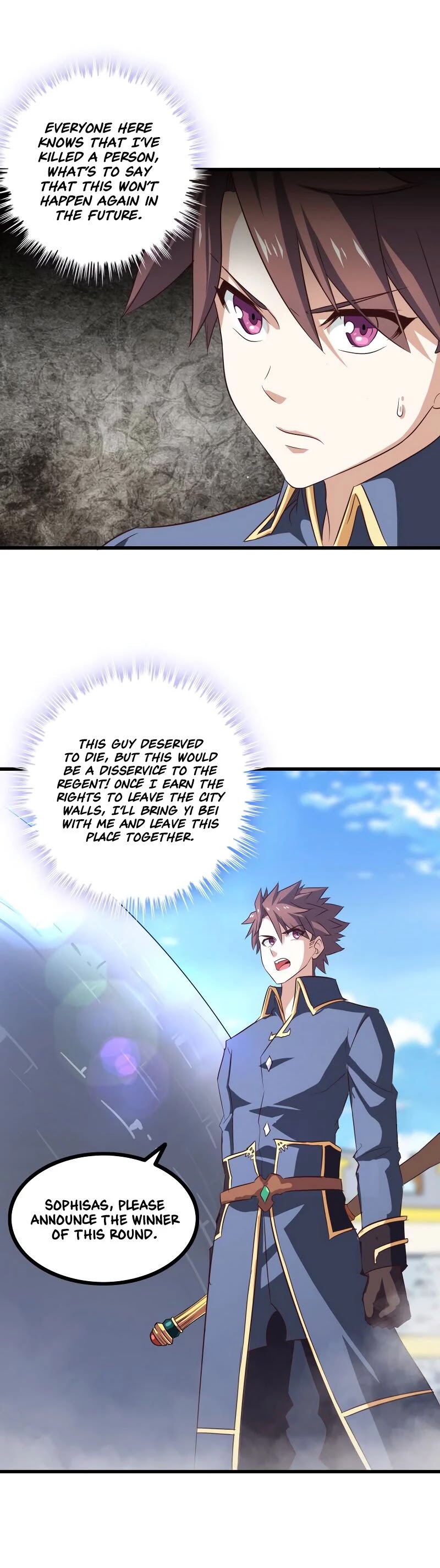 My Wife is a Demon Queen Chapter 91 page 10 - Chapter 91