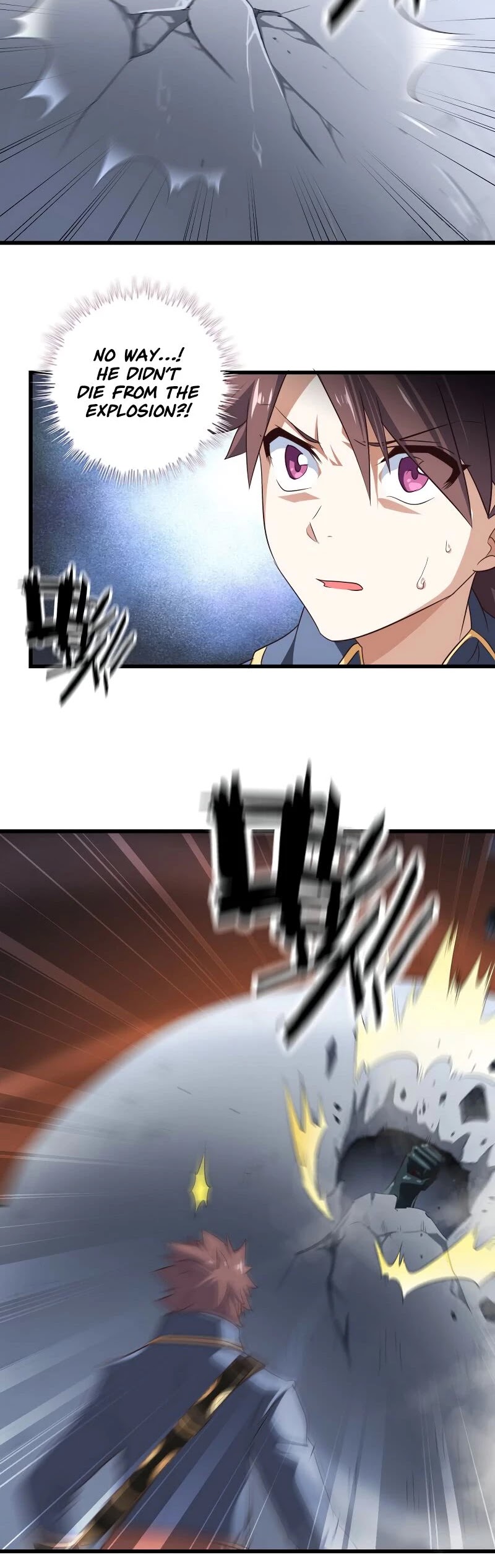 My Wife is a Demon Queen Chapter 91 page 12 - Chapter 91