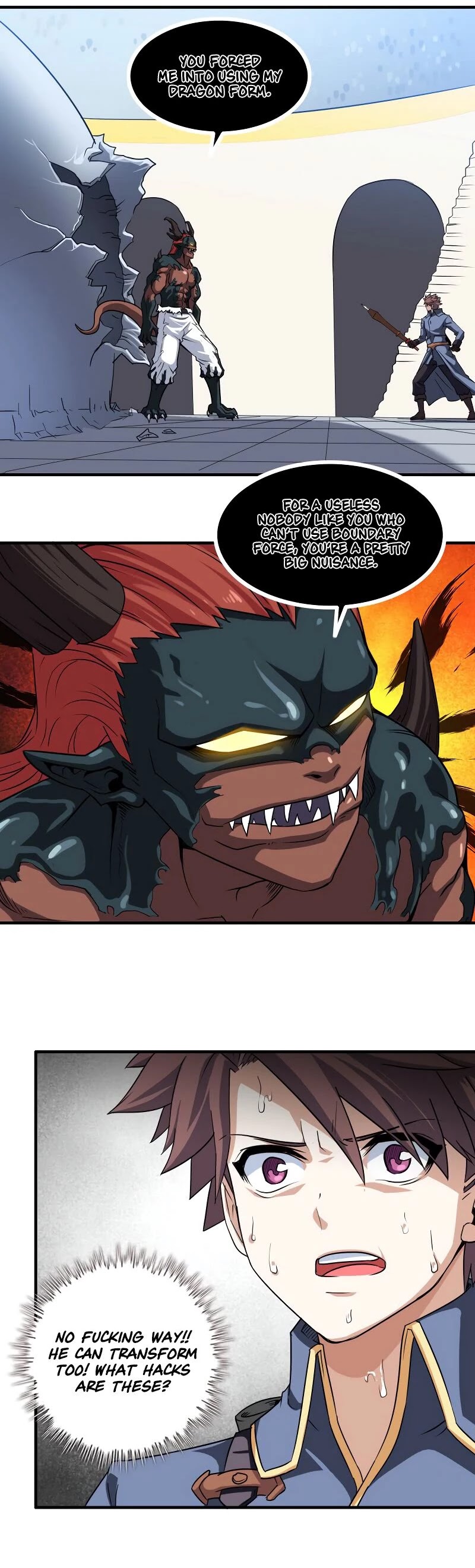 My Wife is a Demon Queen Chapter 91 page 14 - Chapter 91