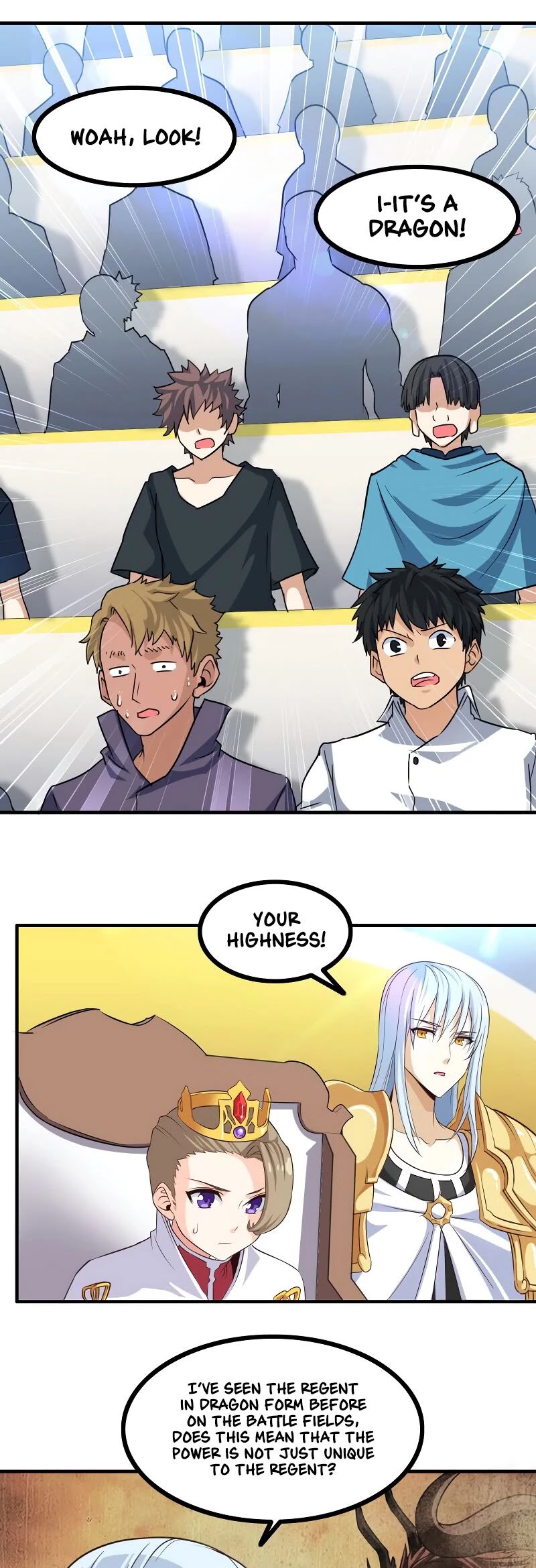 My Wife is a Demon Queen Chapter 91 page 15 - Chapter 91