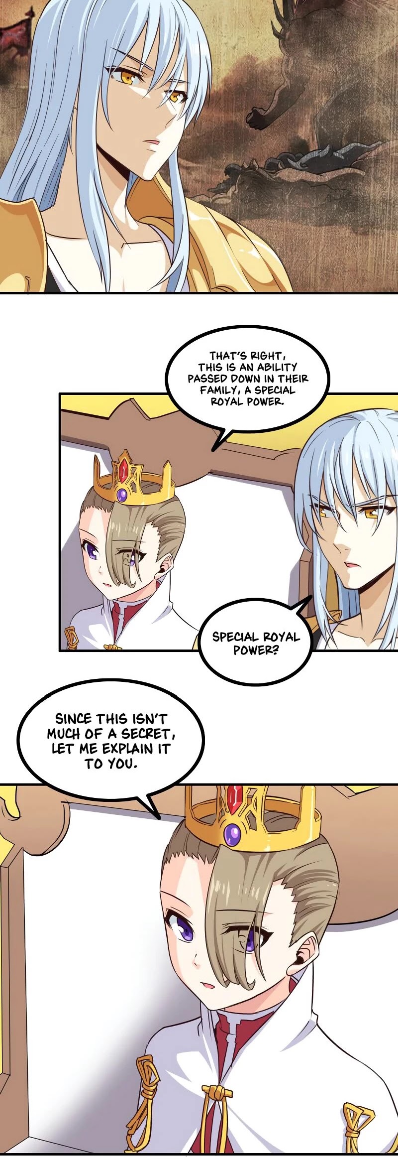My Wife is a Demon Queen Chapter 91 page 16 - Chapter 91