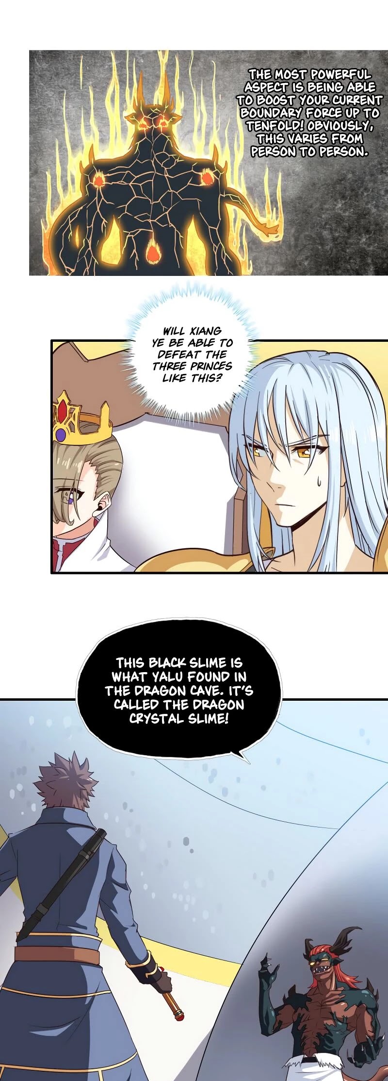My Wife is a Demon Queen Chapter 91 page 19 - Chapter 91