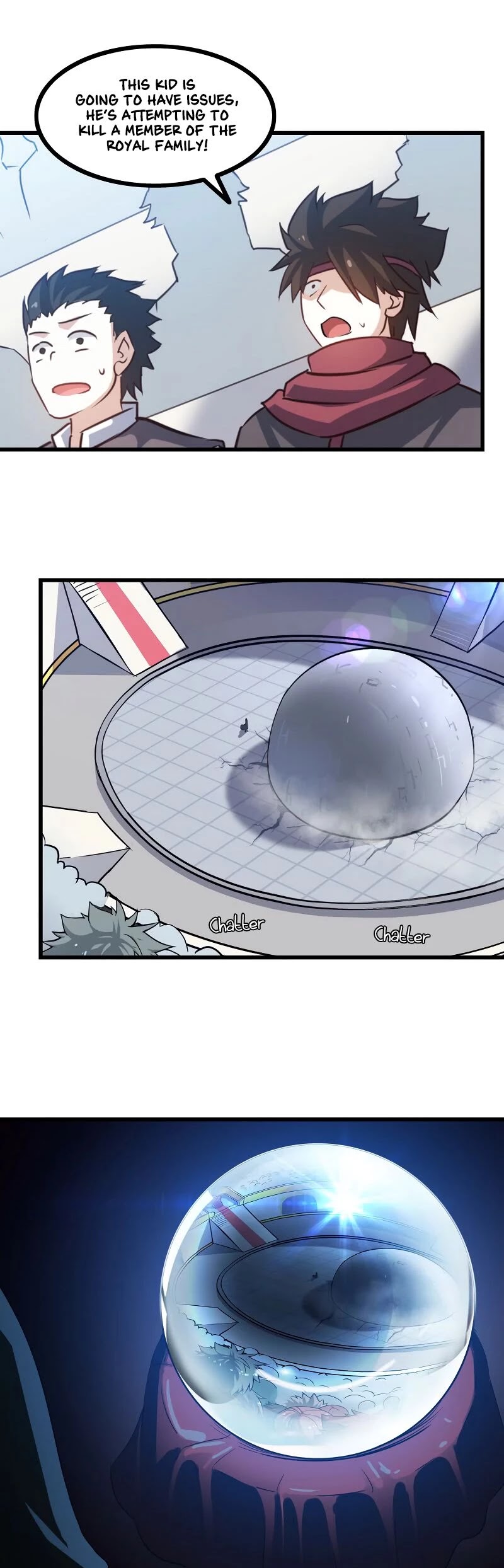 My Wife is a Demon Queen Chapter 91 page 7 - Chapter 91