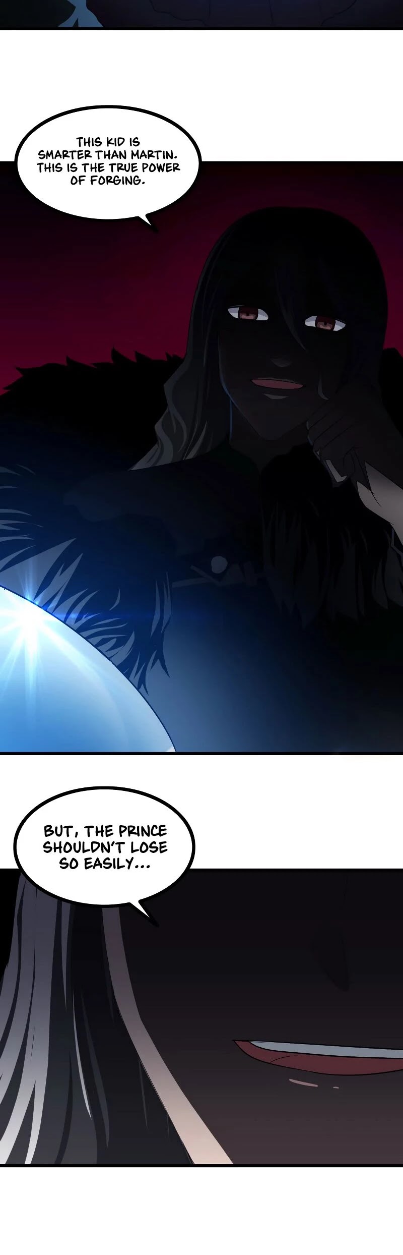 My Wife is a Demon Queen Chapter 91 page 8 - Chapter 91