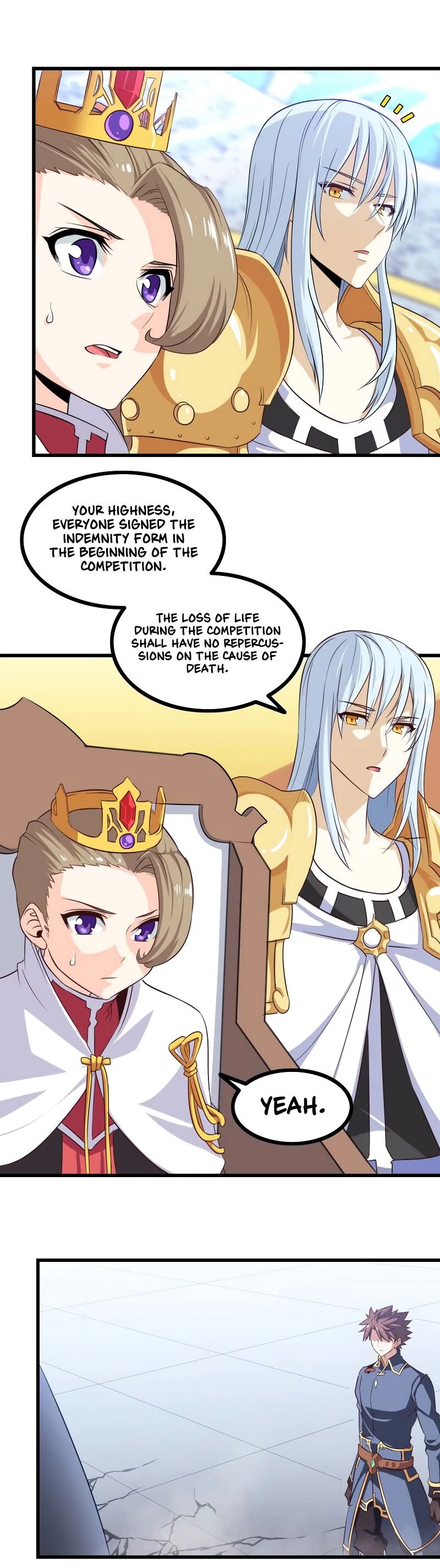 My Wife is a Demon Queen Chapter 91 page 9 - Chapter 91