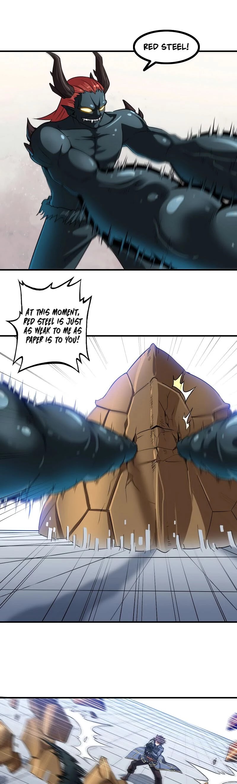 My Wife is a Demon Queen Chapter 92 page 11 - Chapter 92