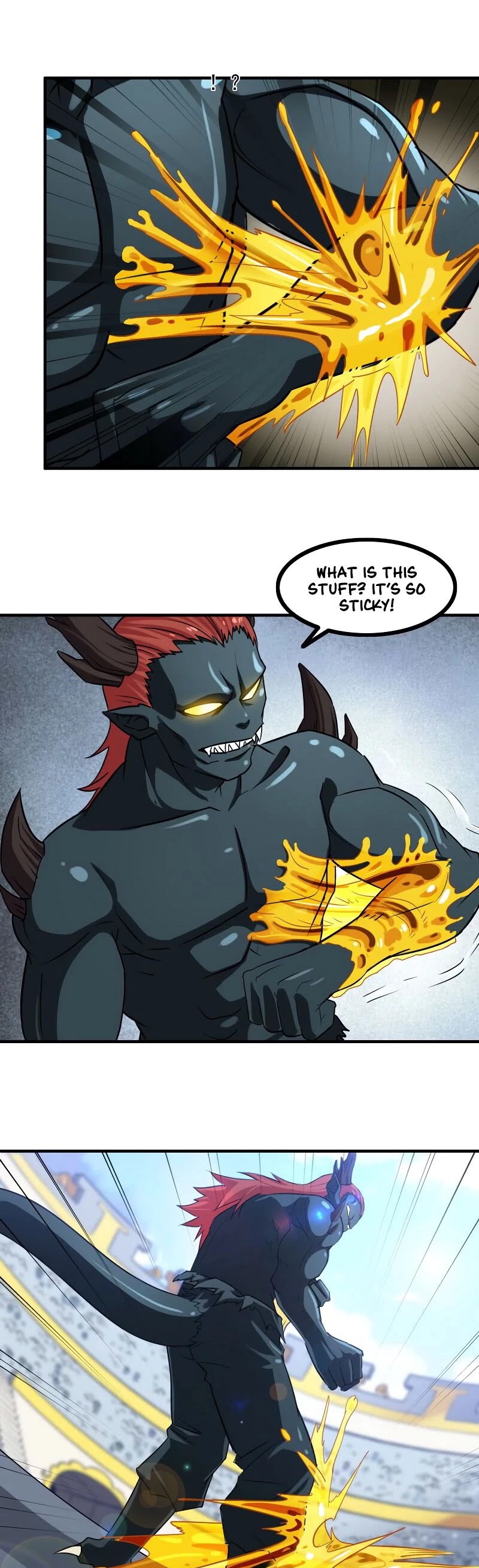 My Wife is a Demon Queen Chapter 92 page 13 - Chapter 92