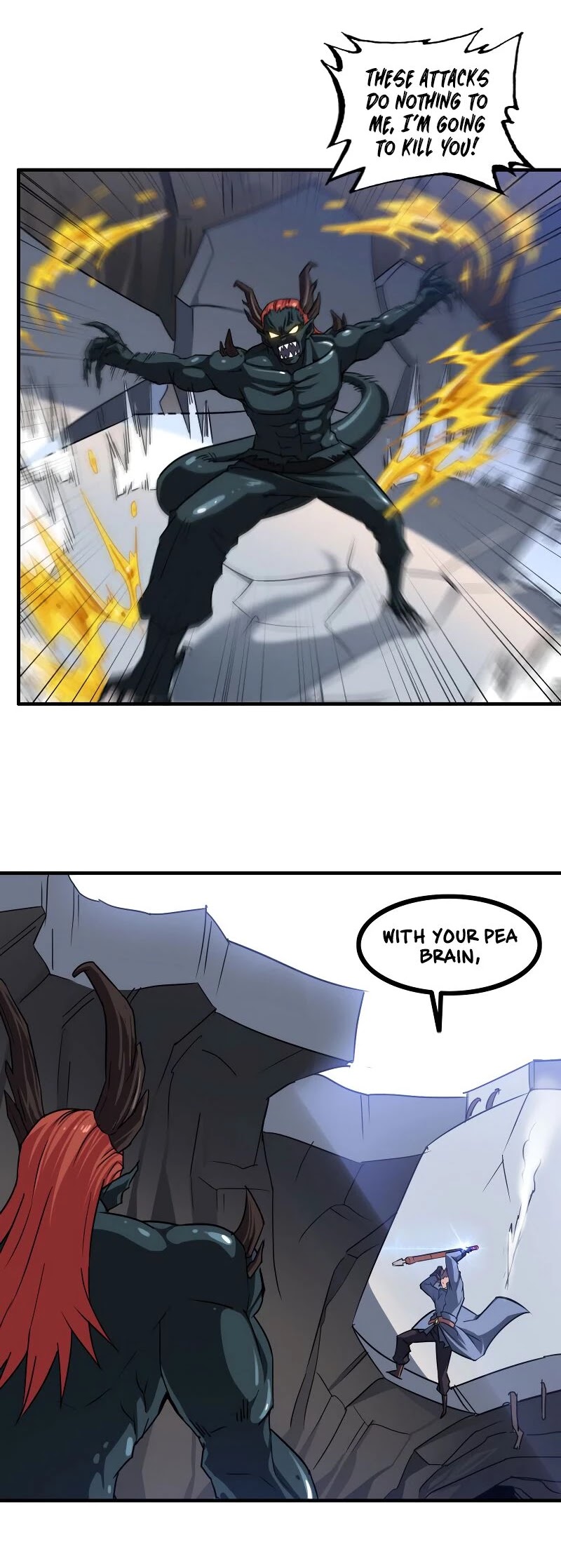 My Wife is a Demon Queen Chapter 92 page 18 - Chapter 92
