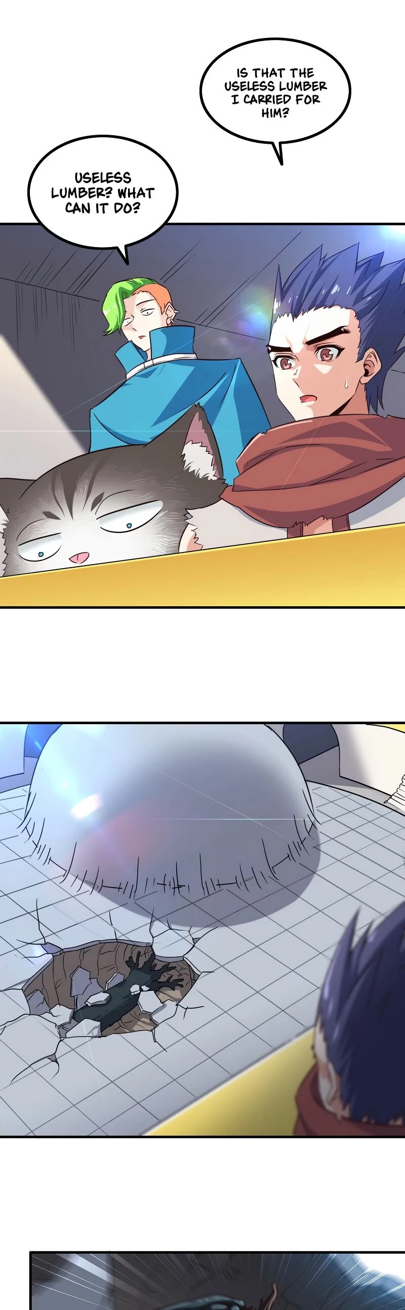 My Wife is a Demon Queen Chapter 93 page 1 - Chapter 93