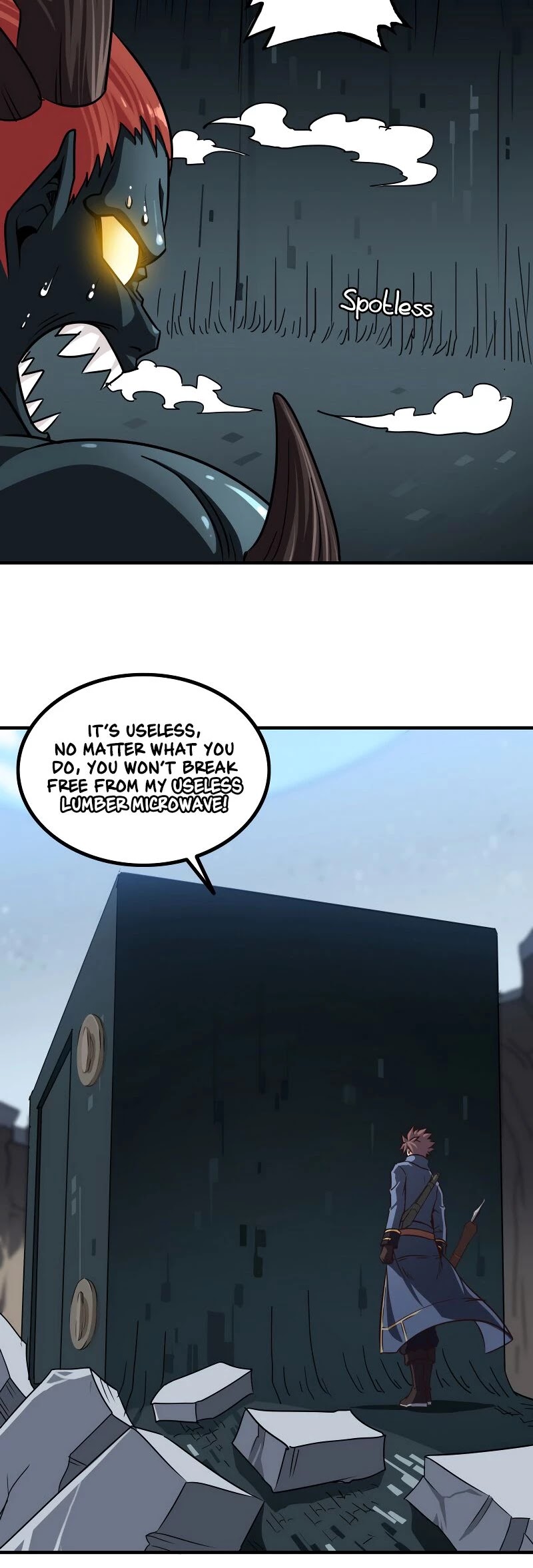 My Wife is a Demon Queen Chapter 93 page 10 - Chapter 93