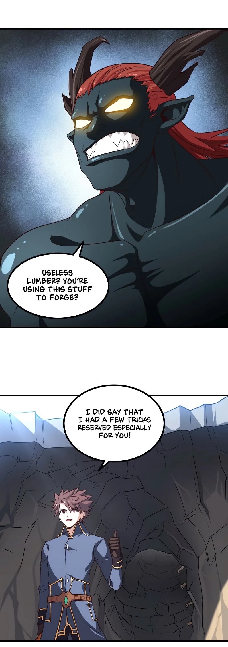 My Wife is a Demon Queen Chapter 93 page 11 - Chapter 93