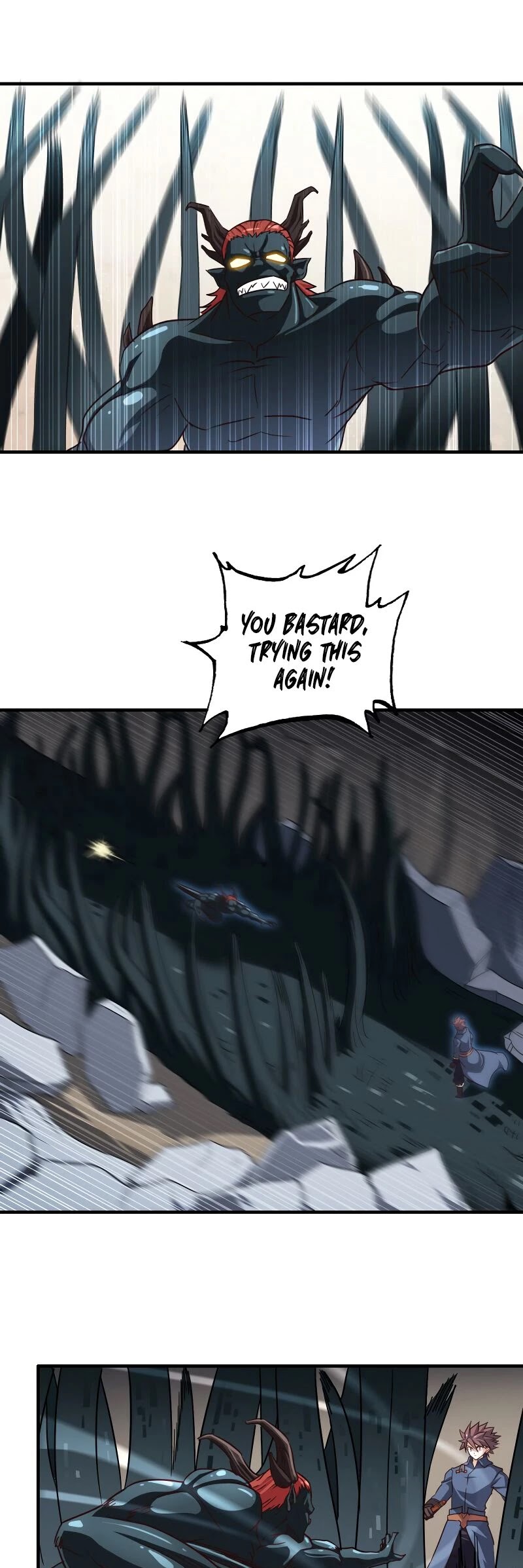 My Wife is a Demon Queen Chapter 93 page 3 - Chapter 93